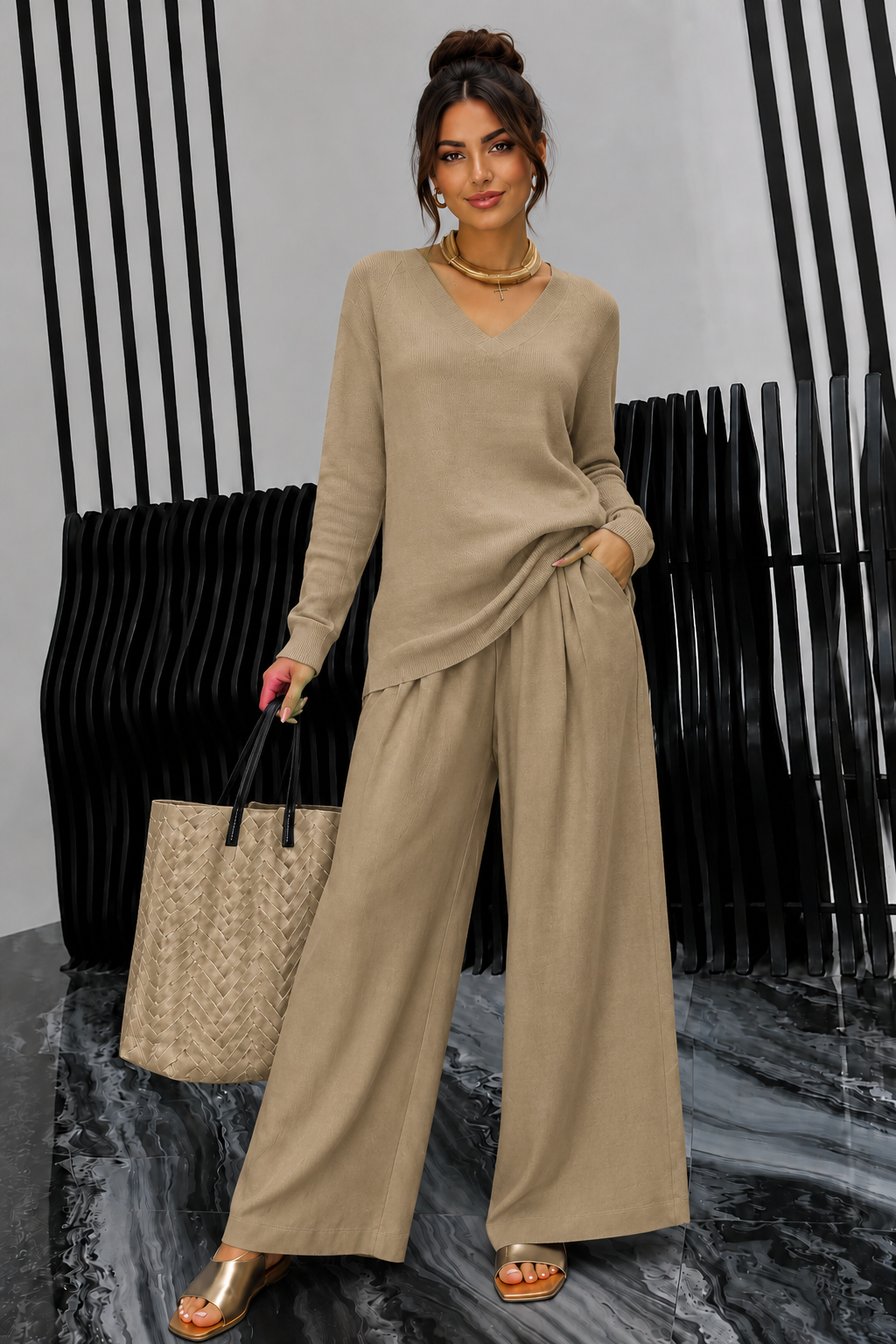 Dafne™ | Conjunto Ancho Cómodo
