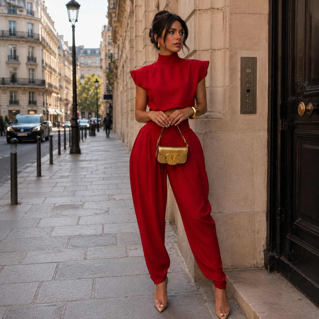 Paige™ | Mono Ancho Elegante