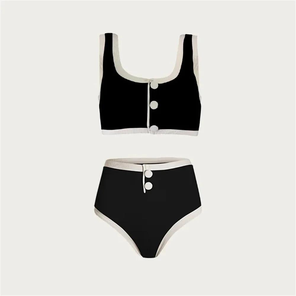 Eloise™ | Bikini Reductor de Abdomen Elástico Talla Grande