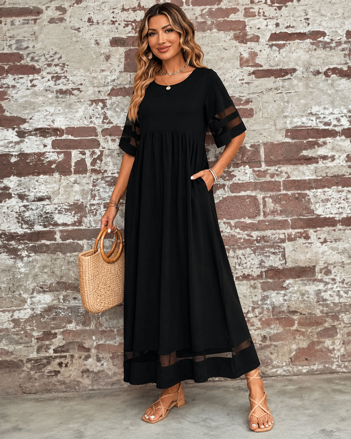 Cerelia™ | Vestido Cómodo con Efecto Vientre Plano
