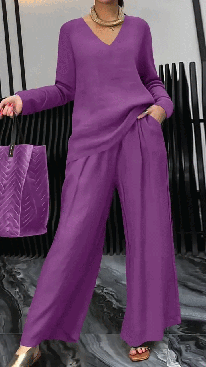 Dafne™ | Conjunto Ancho Cómodo