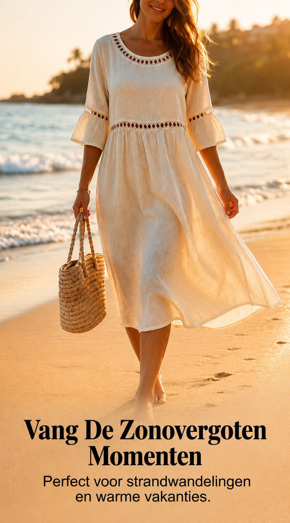 Amara™ | Vestido Midi Elegante con Efecto Vientre Plano