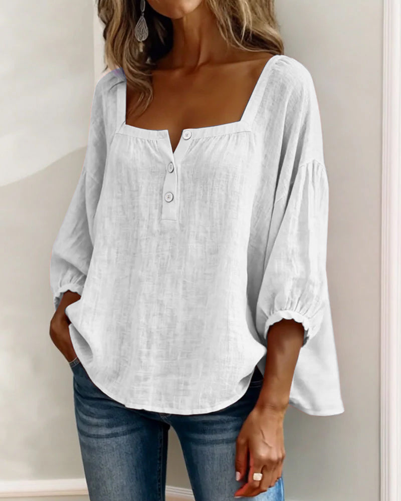 Lumi™ | Blusa Casual con Botones
