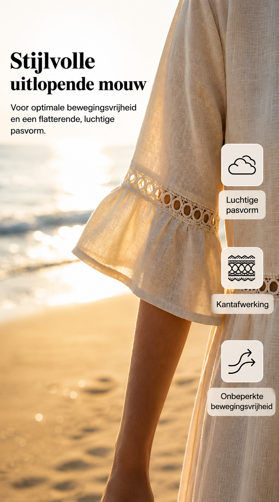 Amara™ | Vestido Midi Elegante con Efecto Vientre Plano