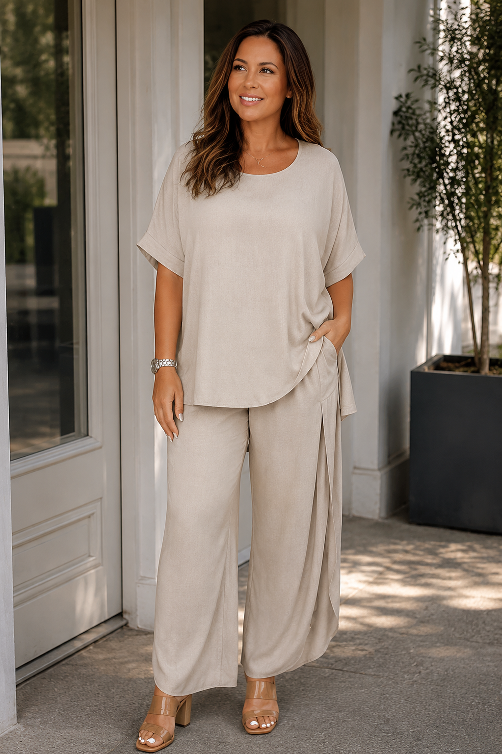 CONJUNTO HOLGADO IVY.