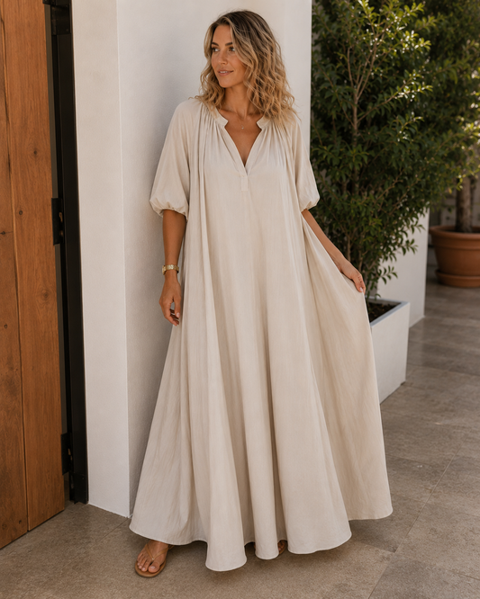 VESTIDO LARGO LILYAN.
