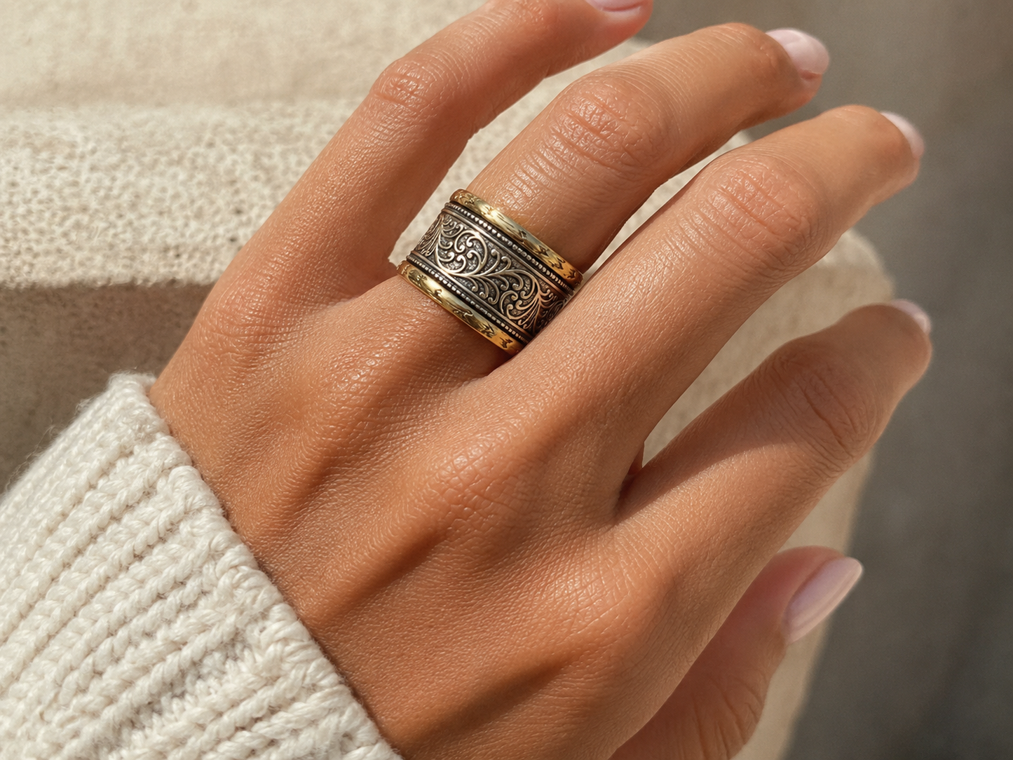 ANILLO ALHAMBRA REAL.