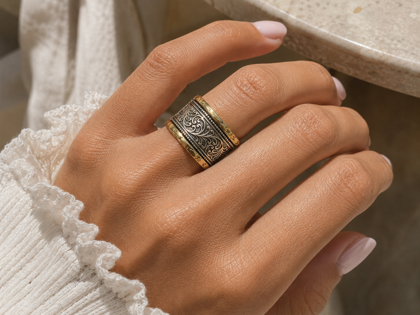 ANILLO ALHAMBRA REAL.