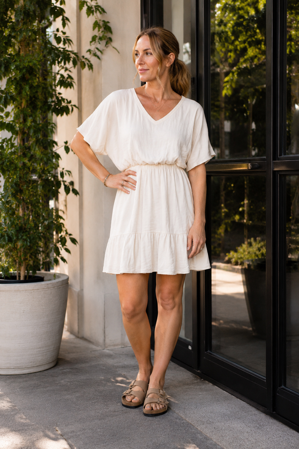 VESTIDO BASICS.