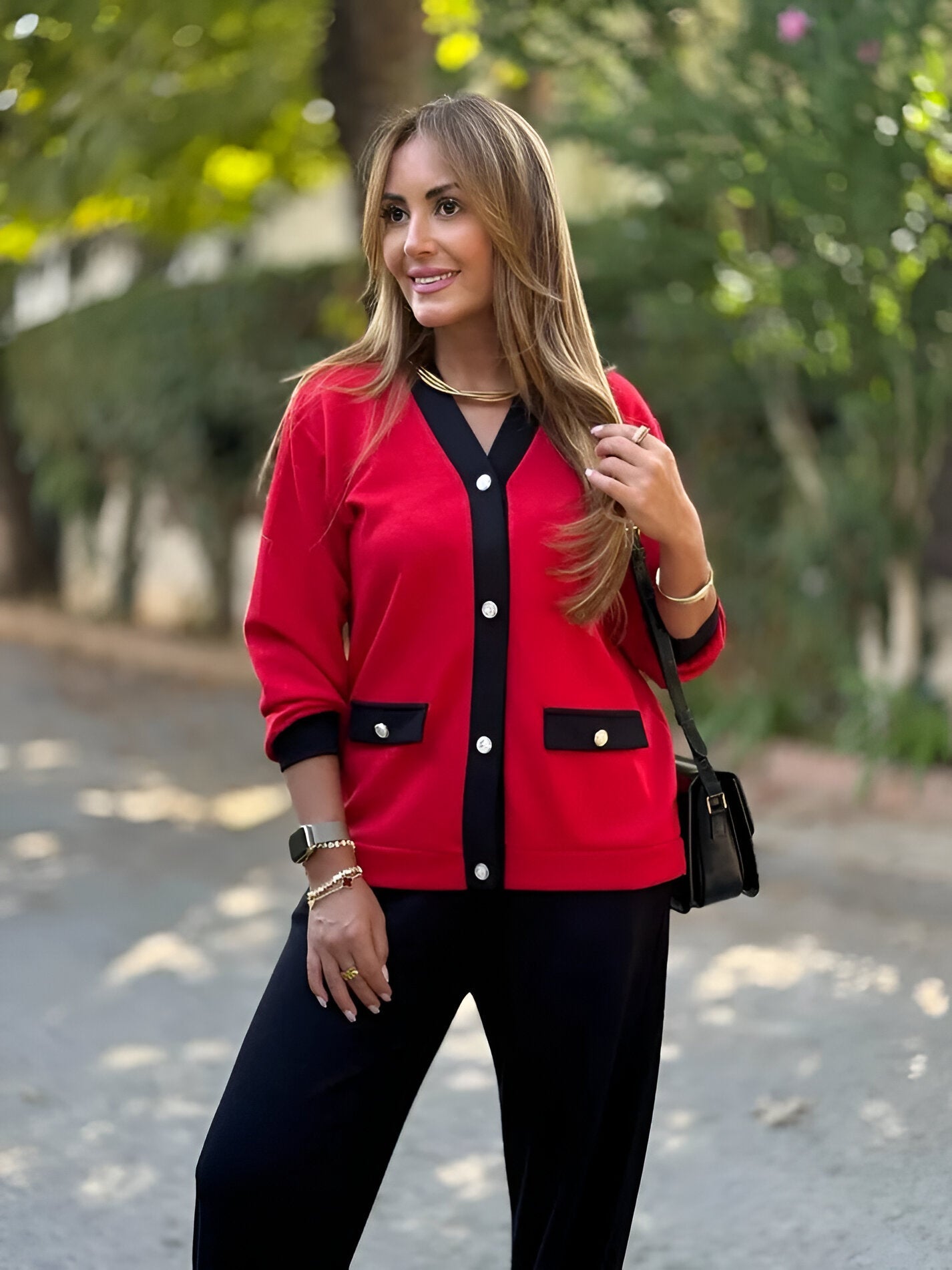 Verona™ | Conjunto Casual de Moda 2 Piezas