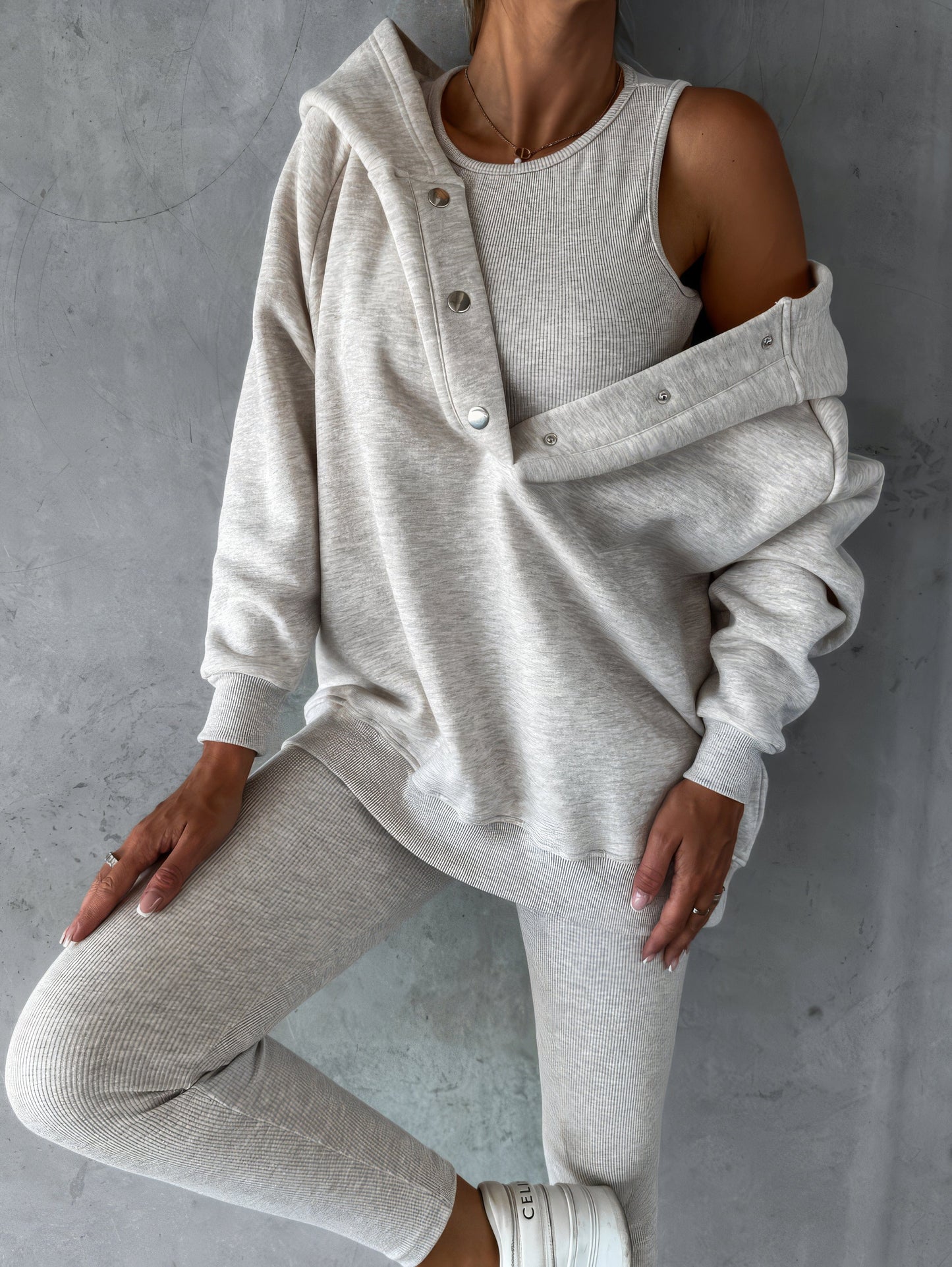 Liya™ | Conjunto Casual de Tres Piezas a Juego