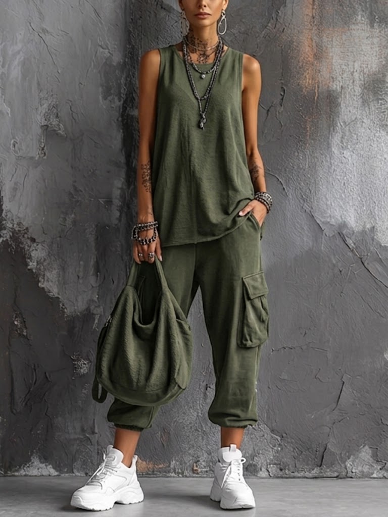 Tirza™ | Conjunto Urbano Casual Cómodo