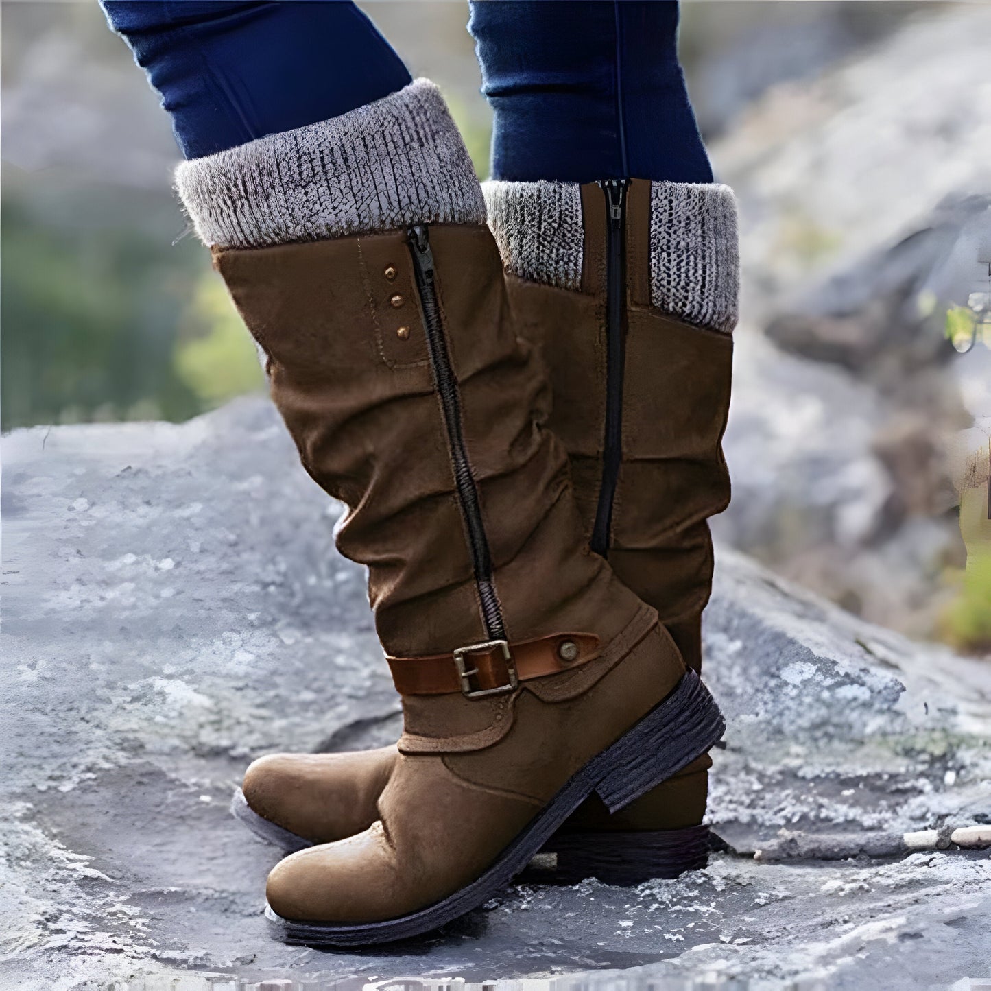 Faye™ | Botas Ortopédicas Elegantes y Cómodas