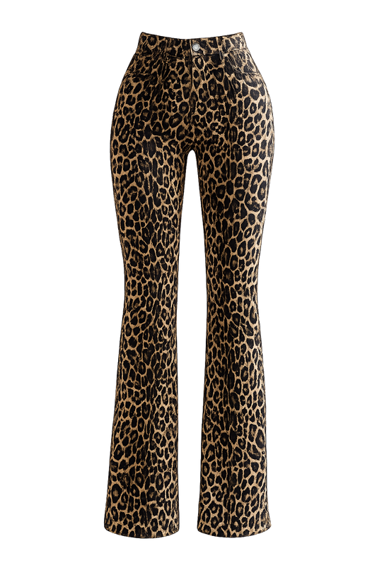 PANTALON DE LEOPARDO LEOSTYLE.