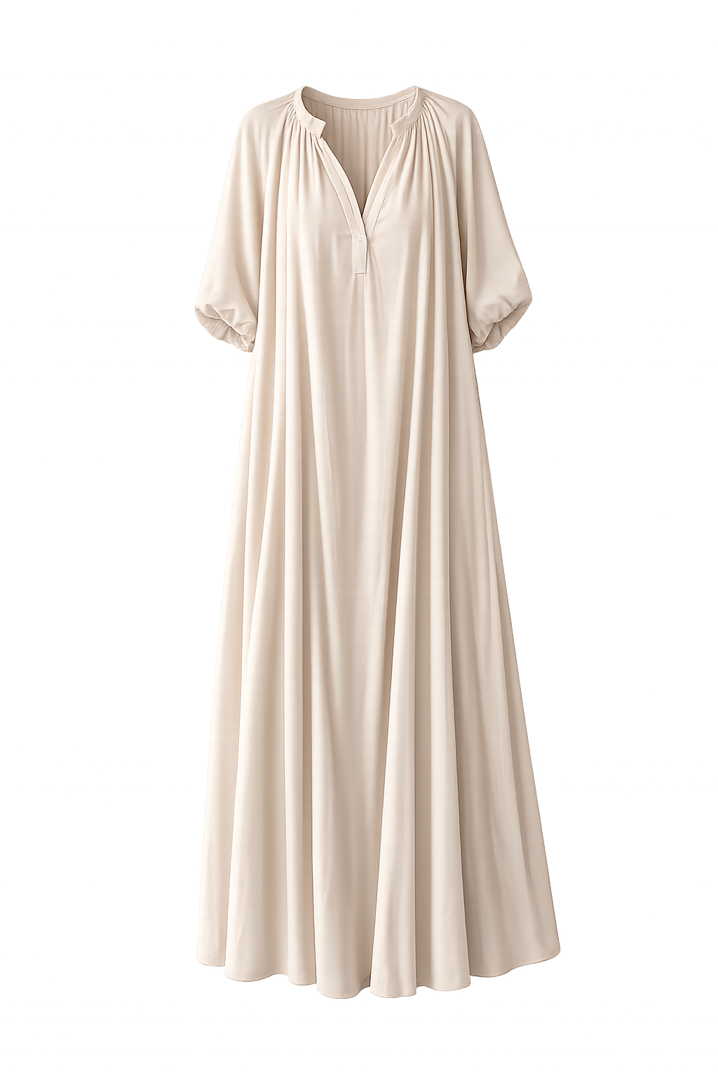 VESTIDO LARGO LILYAN.