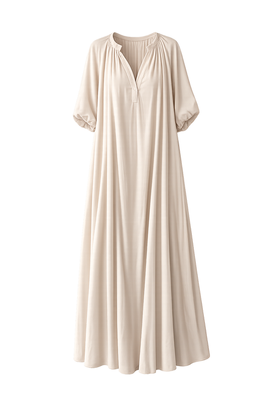 VESTIDO LARGO LILYAN.